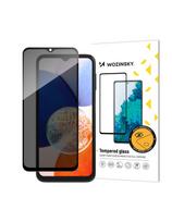 Privatus grūdintas stiklas, skirtas Samsung Galaxy A23 ekranui su Anti Spy filtru
