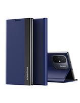 Dėklas su atvartu ir stovu Xiaomi Redmi Note 12 Pro+ Sleep Case Pro, mėlynas