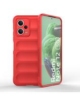 Lankstus dangtelis Xiaomi Redmi Note 12 5G / Poco X5 5G Magic Shield Case raudonas