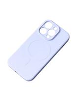 Silikoninis dėklas su MagSafe, skirtas iPhone 15 Silikoninis dėklas mėlynas