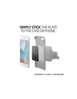 Spigen MP-4P magnetinės plokštelės automobiliams - juodos