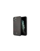 Mercedes Wood Line Rosewood dėklas iPhone 11 Pro Max - rudas