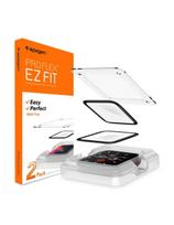 Spigen ProFlex EZ Fit hibridinis stiklas, skirtas Apple Watch 4/ 5/ 6/ SE (44 mm)