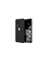 Ferrari silikoninis dėklas Samsung Galaxy S20 Ultra - juodas
