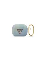 Guess Tie & Dye Collection dėklas, skirtas AirPods Pro – mėlynas