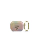 Guess Tie & Dye Collection dėklas, skirtas AirPods Pro – rožinis