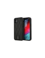 Mercedes Wave Line dėklas iPhone 12 mini - juodas