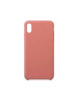 ECO Leather odinis dėklas, ekologiškos odos dangtelis iPhone 12 mini pink