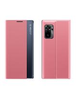 Sleep Case Smart Cover Xiaomi Redmi K40 Pro+ / K40 Pro / K40 / Poco F3 rožinis