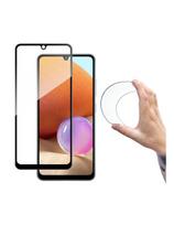 Wozinsky viso dangčio Flexi nano stiklo plėvelės grūdintas stiklas su rėmeliu Samsung Galaxy A42 5G skaidrus