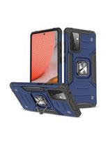 Wozinsky Ring Armor Armored Hybrid Case Cover + Magnetinis laikiklis, skirtas Samsung Galaxy A72 4G Blue