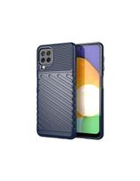 Thunder Case lankstus šarvuotas dėklas, skirtas Samsung Galaxy A22 4G mėlynas