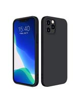 Silikoninis dėklas Lankstus silikoninis dėklo dangtelis Xiaomi Redmi Note 10 5G / Poco M3 Pro Black