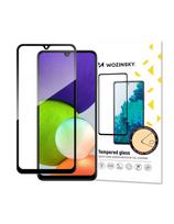 Wozinsky Super patvarus, pilnai klijuojamas grūdintas stiklas viso ekrano dangtelis su rėmeliu patogiu dėklu Samsung Gal...