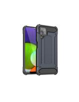 Hybrid Armor šarvuotas hibridinis dėklo dangtelis, skirtas Samsung Galaxy A22 4G mėlynas