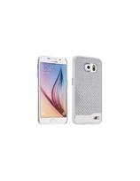 BMW Hardcase dėklas Samsung Galaxy S6 - sidabrinis