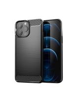 Carbon Case lankstus dangtelis iPhone 13 Pro juodas