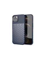 Thunder Case lankstus šarvuotas dėklas iPhone 13 mini mėlynai