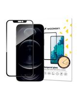 Wozinsky Super patvarus grūdintas stiklas, klijuojamas viso ekrano dangtelis su rėmeliu patogiu dėklu iPhone 13 mini juo...