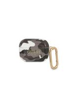 Guess Camo Collection dėklas, skirtas AirPods Pro - juodas