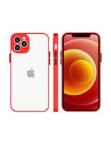 Milky Case Silikoninis lankstus permatomas dėklas, skirtas Xiaomi Redmi 9T Red