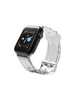 Lengvos silikoninės juostos apyrankės apyrankės laikrodžiui 6 / 5 / 4 / 3 / 2 / SE (40 mm / 38 mm) Juoda