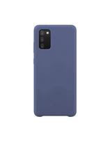 Silicone Case lankstus silikoninis dėklo dangtelis, skirtas Samsung Galaxy A03s mėlynas
