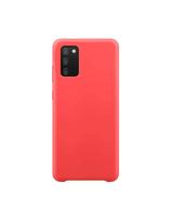 Silicone Case lankstus silikoninis dėklo dangtelis, skirtas Samsung Galaxy A03s raudonas