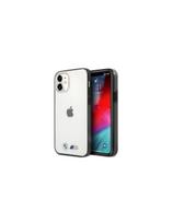 BMW Sandblast dėklas iPhone 12 mini - skaidrus