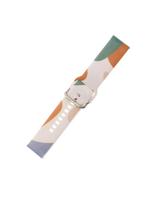 „Samsung Galaxy Watch“ 46 mm silikoninio dirželio apyrankės modelis „Moro“ apyrankė