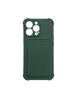 „Card Armor Case“ dėklo dangtelis, skirtas „Xiaomi Redmi 10X 4G“ / „Xiaomi Redmi Note 9“ kortelių piniginės silikoninis ...