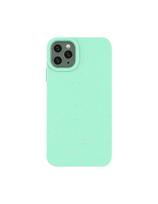 Eco Case dėklas skirtas iPhone 11 Pro silikoniniu dangteliu telefono dėklui