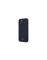 Mercedes Silicone Line dėklas iPhone 13 mini - tamsiai mėlynas