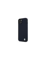 BMW Silicone Signature dėklas iPhone 13 mini - tamsiai mėlynas