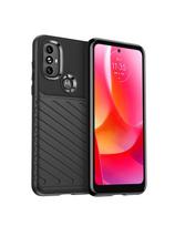 Thunder Case lankstus šarvuotas dėklo dangtelis, skirtas Motorola Moto G Power 2022 juodas