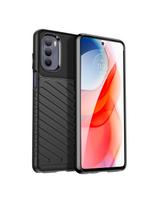 Thunder Case lankstus šarvuotas dėklo dangtelis, skirtas Motorola Moto G Stylus 2022 juodas