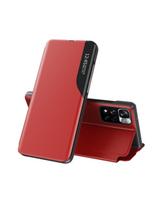 Eco Leather View Case elegantiškas dėklas su atvartu ir stovo funkcija, skirtas Xiaomi Redmi Note 11T 5G / Redmi Note 11...
