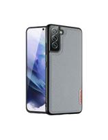 Dux Ducis Fino dėklo dangtelis, padengtas nailono medžiaga, skirtas Samsung Galaxy S22+ (S22 Plus) mėlynai