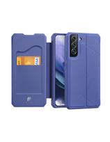 DUX DUCIS Skin X dėklo dėklo dangtelis su atvartu, skirtas Samsung Galaxy S22+ (S22 Plus) mėlynas