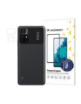 Wozinsky Camera Glass 9H grūdintas stiklas visai Xiaomi Poco M4 Pro 5G kamerai