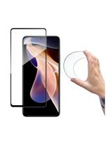 Wozinsky viso dangčio Flexi nano stiklo plėvelės grūdintas stiklas su rėmeliu Xiaomi Redmi Note 11 Pro+ / 11 Pro Transpa...
