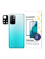 Wozinsky Full Camera Glass 9H grūdintas stiklas visam fotoaparatui Xiaomi Redmi Note 11T 5G / Redmi Note 11S 5G / Poco M...