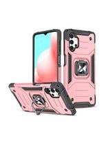 Wozinsky Ring Armor šarvuotas hibridinis dėklo dangtelis + magnetinis laikiklis Samsung Galaxy A73 auksui