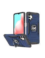 Wozinsky Ring Armor šarvuotas hibridinis korpuso dangtelis + magnetinis laikiklis Samsung Galaxy A73 mėlynas