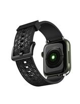 Laikrodžio Y dirželis, skirtas Apple Watch 7 / 6 / 5 / 4 / 3 / 2 / SE (45 / 44 / 42 mm) apyrankė, juoda apyrankė