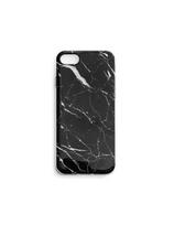 Wozinsky Marble gelio dėklo marmurinis dangtelis Samsung Galaxy A03s (166.5) juodas