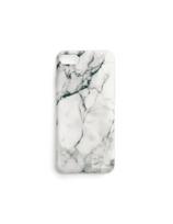 Wozinsky Marble gelio dėklo marmurinis dangtelis Samsung Galaxy A03s (166.5) baltas