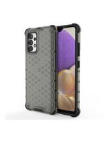 Korinis šarvuotas dėklas su gelio rėmeliu, skirtas Samsung Galaxy A03s (166.5) juodas