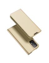 Dux Ducis Skin Pro dėklo dėklo dangtelis su atvartu, skirtas Samsung Galaxy A73 auksui