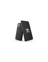 Adidas OR Booklet Case BASIC dėklas skirtas iPhone 12 Pro Max - juodai baltas